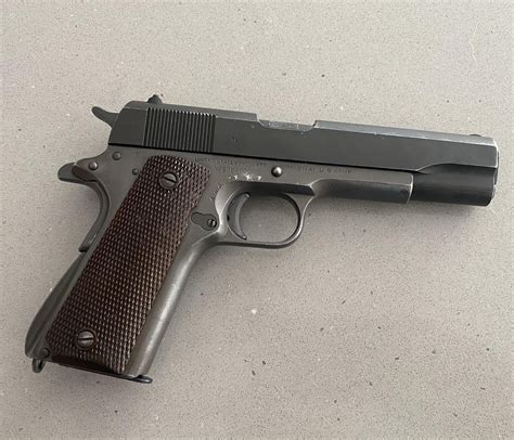 The condition of the auction pistol will be described when posted for auction. . Cmp 1911 service vs field grade